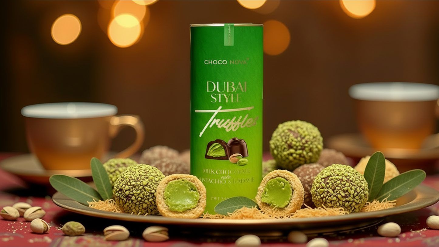 Choco Nova Dubai Style Signature Truffles - 210g