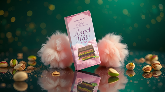 Angel Hair Chocolates: The Sweet Fusion of Turkish Tradition and Modern Indulgence
