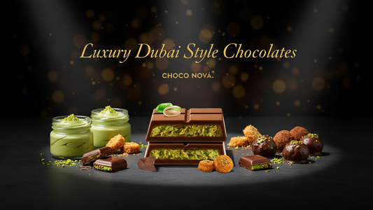 A Taste of Luxury: The Rise of Dubai-Inspired Chocolate Creations