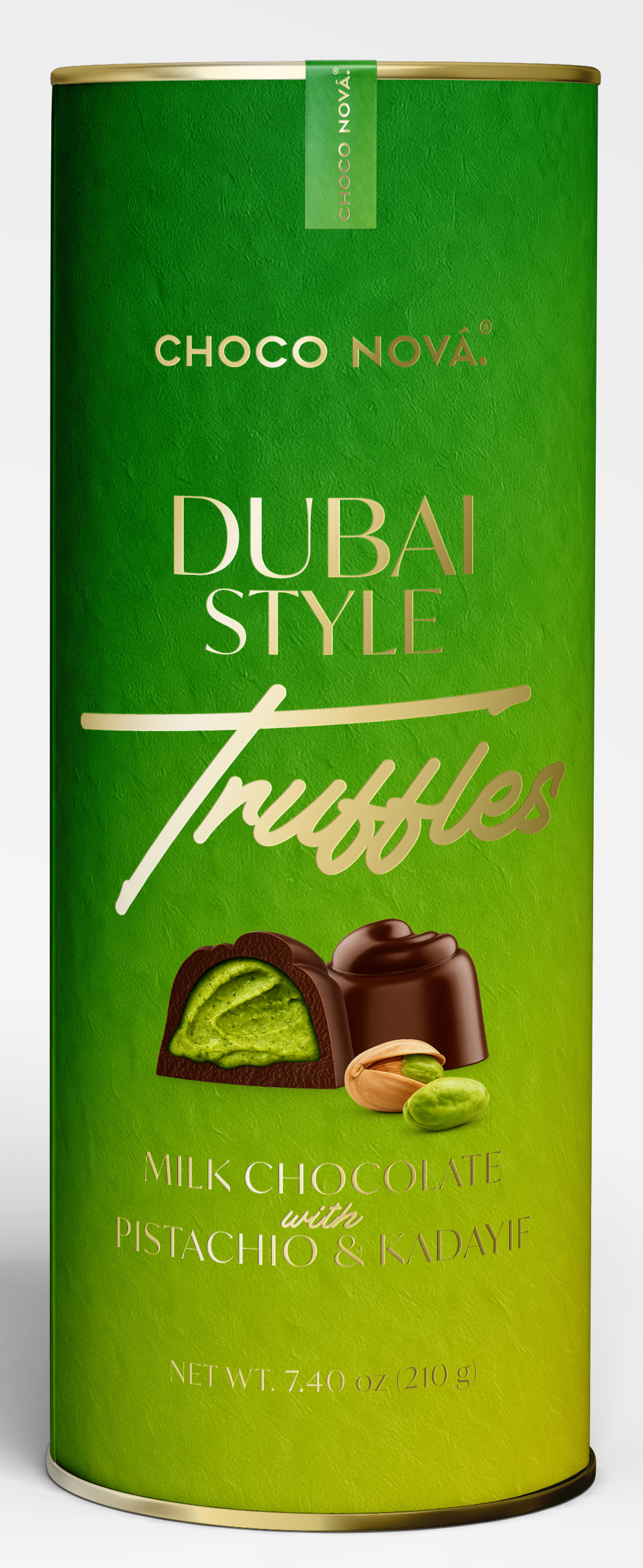 Choco Nova Dubai Style Signature Truffles - 210g