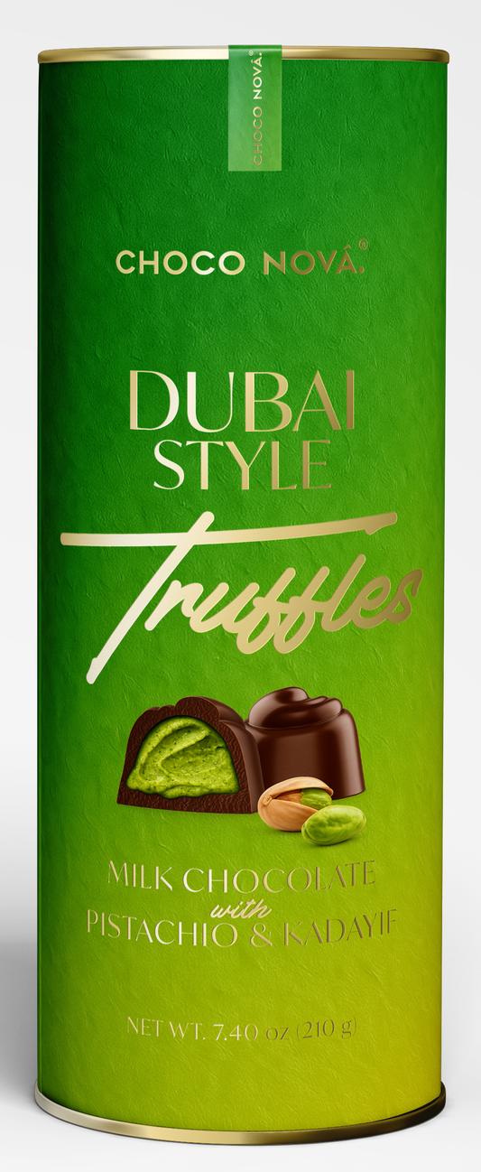 Choco Nova Dubai Style Signature Truffles - 210g