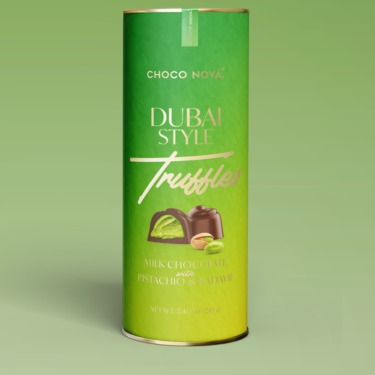 Choco Nova Dubai Style Signature Truffles - 210g